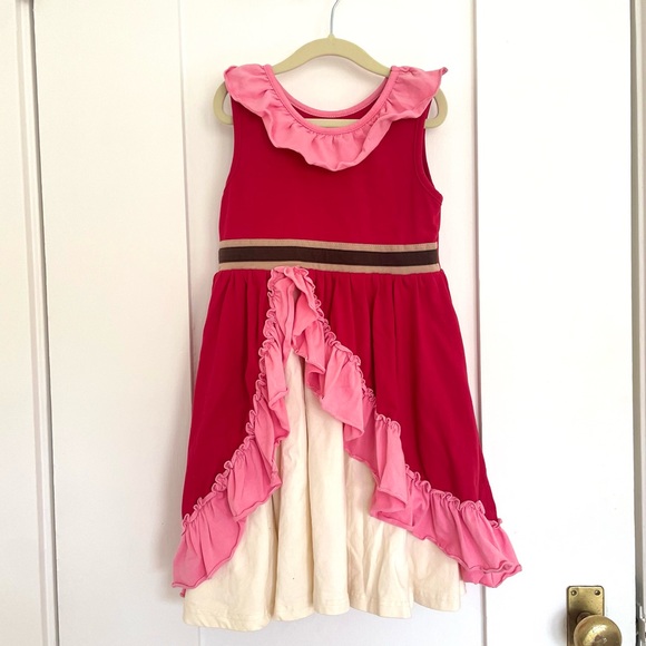 Bundle of 8 princess/Rey dresses, sizes 5 and 6 - read description - Picture 9 of 10